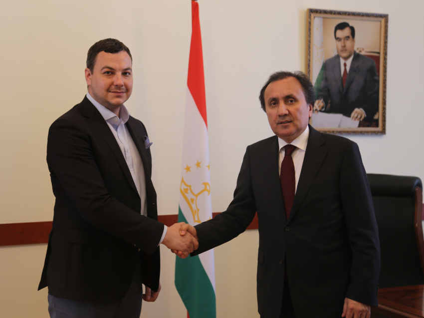 Встреча Посла Таджикистана с Заместителем Губернатора Забайкальского края